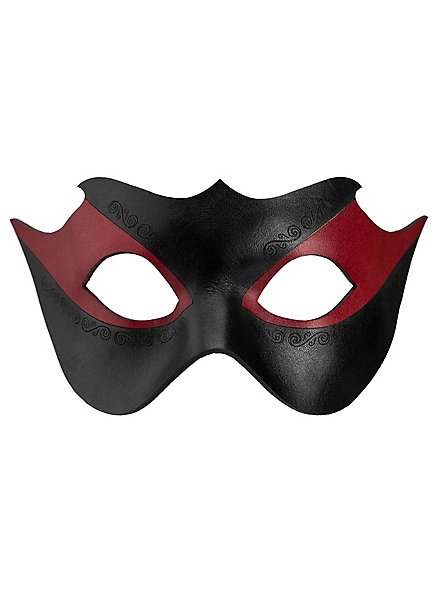 Colombina Novella Venetiansk Lædermaske