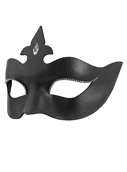 Colombina Stella Venezianische Ledermaske - maskworld.com