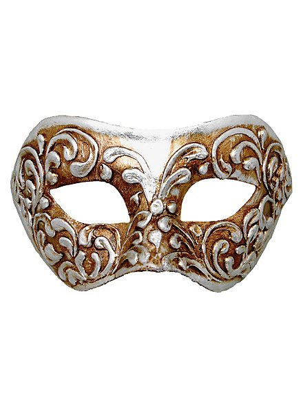 Colombina Stucco Argento - Venetiansk Maske