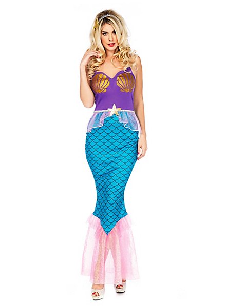 Colorful Mermaid Mermaid Costume