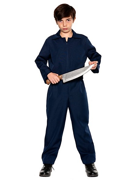 Combinaison bleu foncé pour enfants