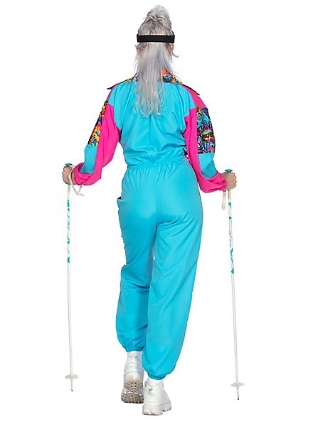 Combinaison de ski vintage rétro Belfe années 80-90, taille XL homme - France