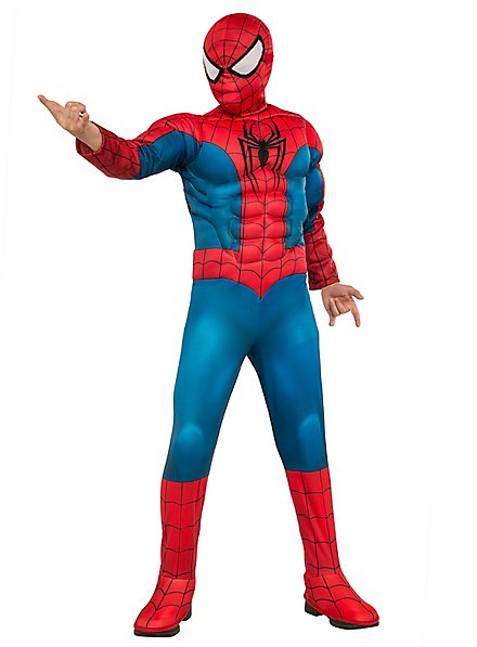 Combinaison de musculation Spider-Man Deluxe pour enfants