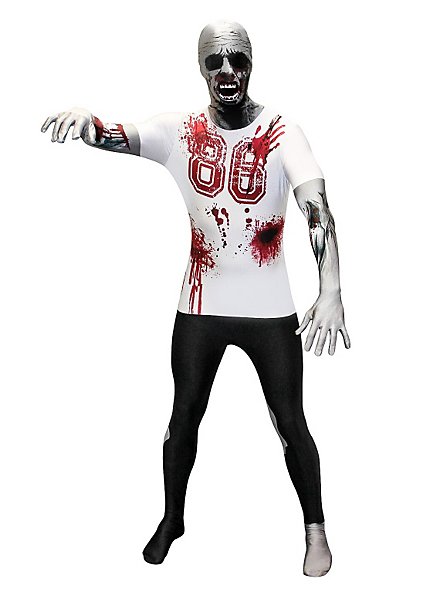 Combinaison Morphsuit zombie quarterback
