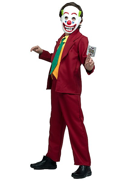 Comedian child costume