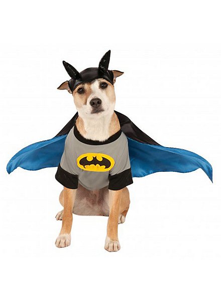 Comic Batman Hundekostüm