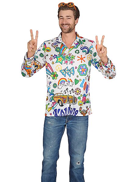 Comic hippie shirt
