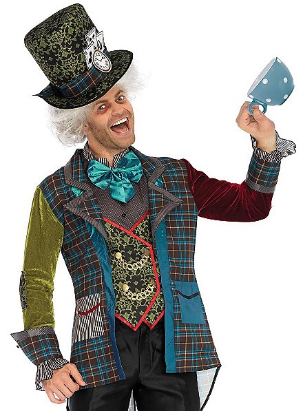 Completely crazy hatter costume