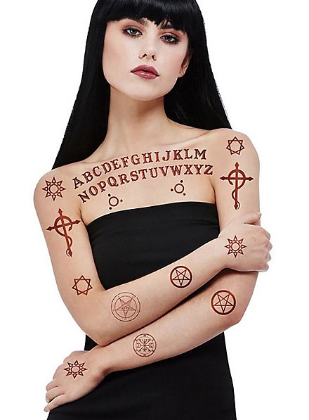 Conjuring Sticky Tattoos