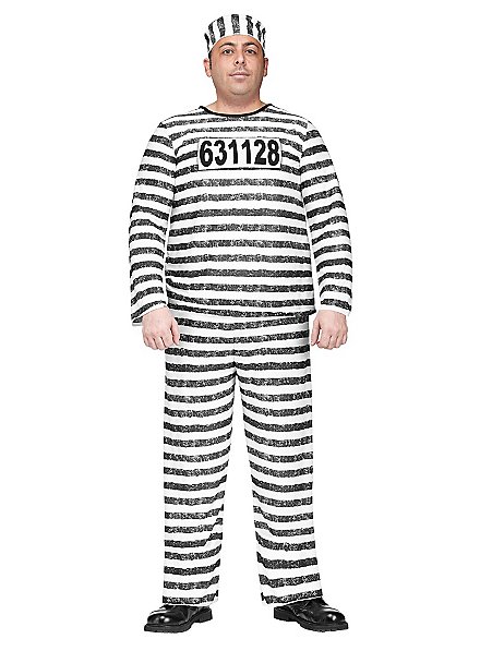 Convict costume - maskworld.com