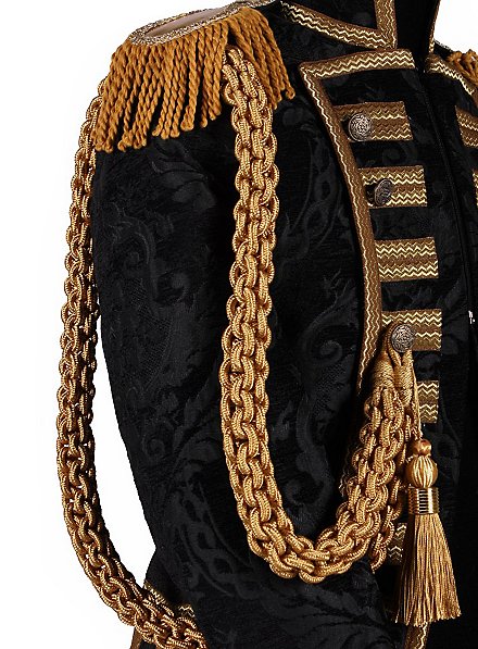 Cordón Militar Con Borlas Dorado