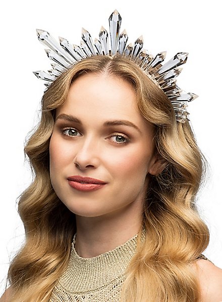Corona Metálica Ice Queen