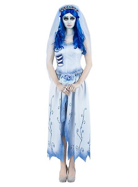 Corpse Bride Emily Costume - Maskworld.com