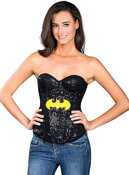 Corsage à paillettes Batgirl