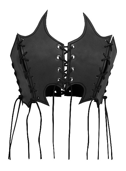 Corsé De Cuero - Bruja