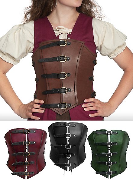 Corset Steampunk Style Pirate Grande Taille Adelyn