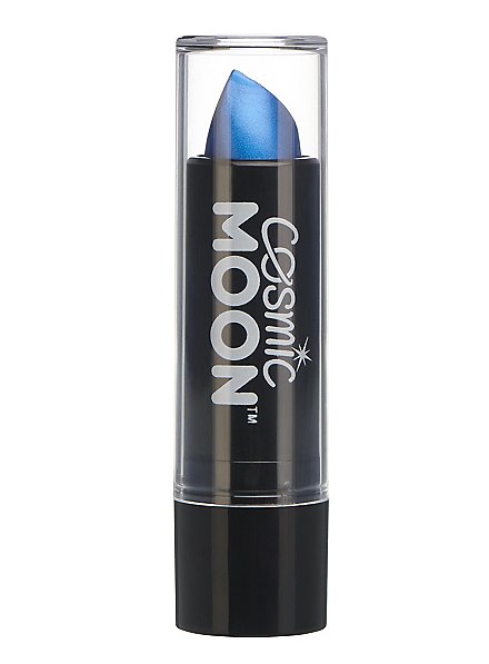 Cosmic Moon Metallic Lippenstift blau
