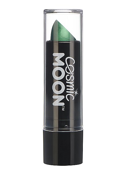 Cosmic Moon Metallic Lipstick green