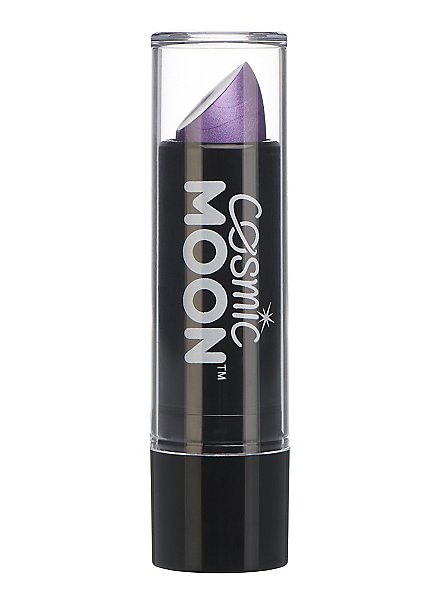 Cosmic Moon Metallic Lipstick purple