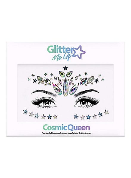 Cosmic Queen Face Jewels Bijoux pour le visage