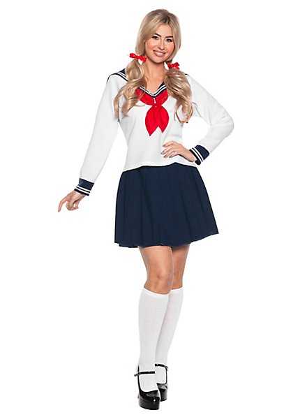 Cosplay Sømand Kostume