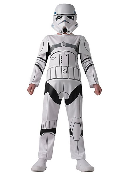 T-shirt Bambino/ragazzo Star Wars – Endor Stormtrooper Astronave, Stile Vintage, 100% Cotone