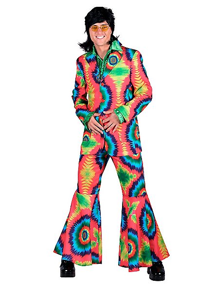 Costume batik éclatant Hippie
