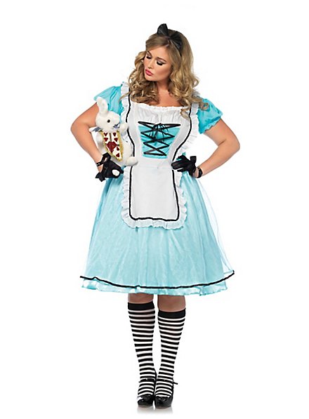 Costume da Alice coraggiosa XXL