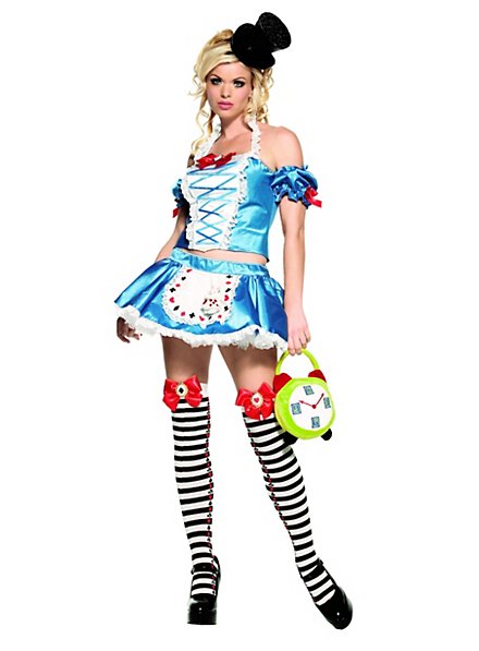halloween costume vestito alice nel paese delle meraviglie amazon
