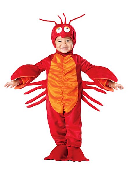 Costume da aragosta per bambino