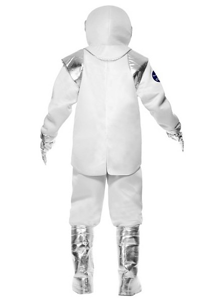 ORION COSTUMES Costume Da Astronauta Per Uomo, Tuta Spaziale Bianca, Taglie Standard E XL, Per Feste A Tema