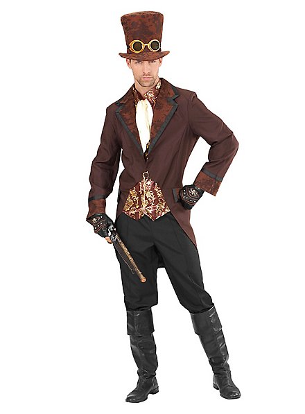 Costume da avventuriero steampunk