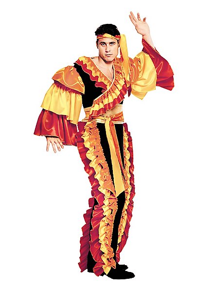 Costume da ballerina brasiliana di carnevale