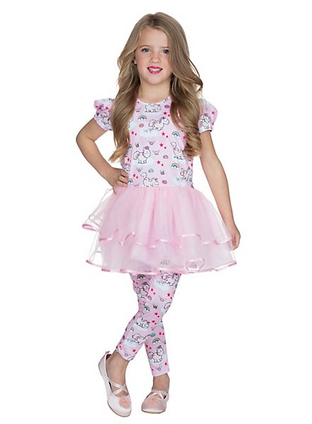 Costume da ballerina unicorno Theodor per bambini