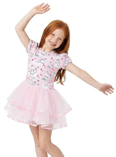 Costume da ballerina unicorno Theodor per bambini