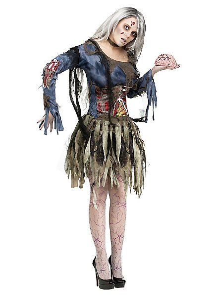 Costume da ballerina zombie per donna