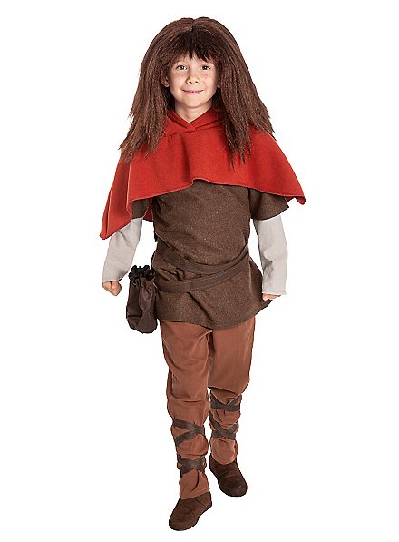 Costume da bambino da Ronja la figlia del rapinatore