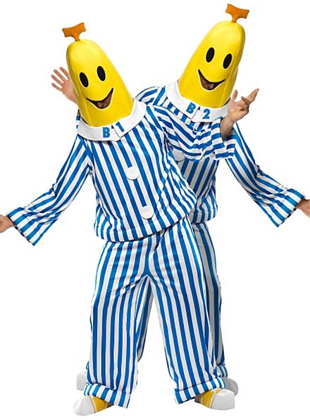 Costume da banana in pigiama
