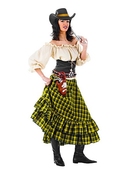 Costume da bandito del selvaggio west