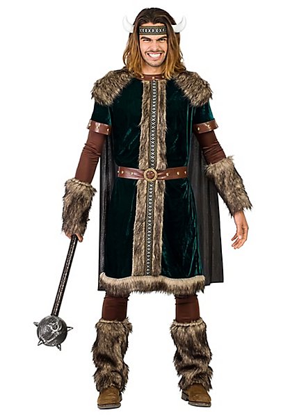 Costume da barbaro cornuto