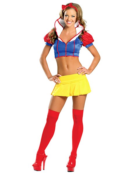 Costume da Biancaneve sexy GoGo - maskworld.com