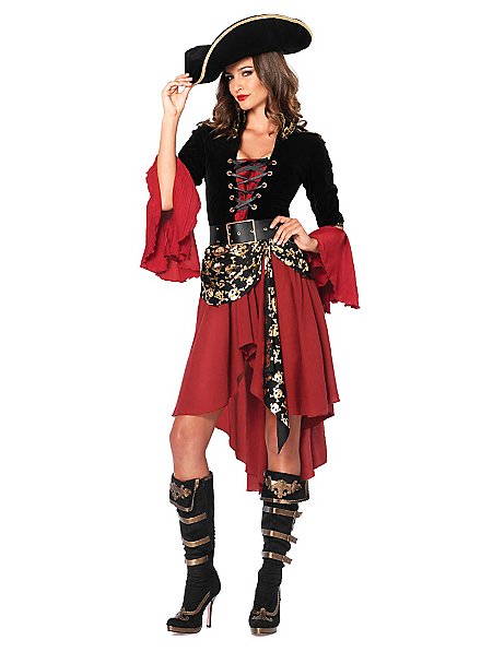 Costume da bucaniere dei mari del sud