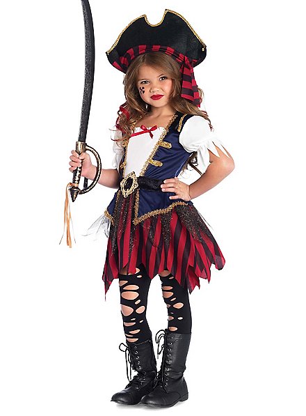 Costume da bucaniere impertinente per bambini