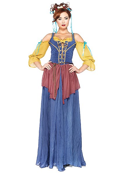 Costume da cameriera medievale
