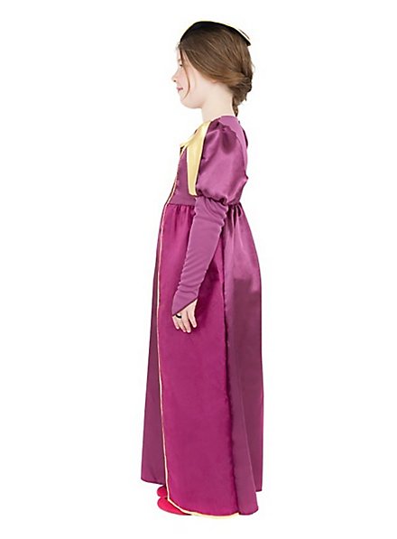 Dama Di Compagnia Rinascimento Medievale Principessa Regina Womens Costume | IT - Foto 8