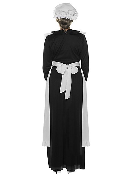 Costume Adulto Halloween Donna Pellegrina Coloniale Ringraziamento Vestito Fantasia - Foto 12