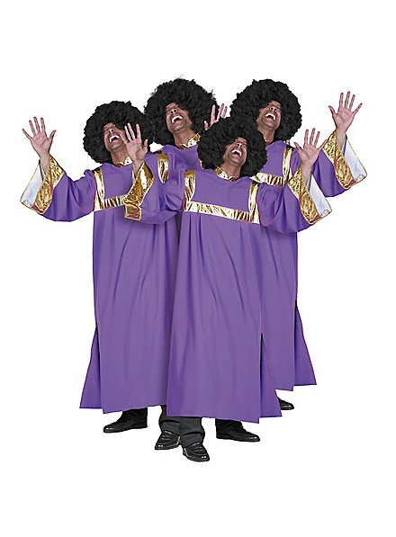 Costume da cantante gospel