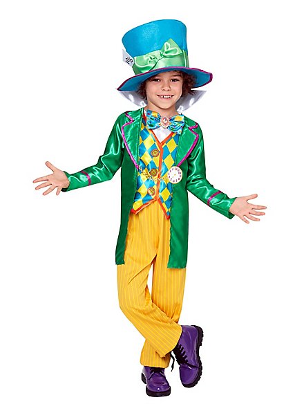 Costume da Cappellaio Matto di Alice nel Paese delle Meraviglie per ragazzi