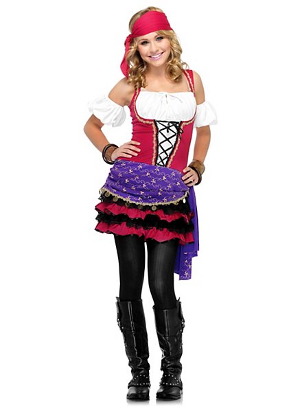 Costume da cartomante per adolescenti