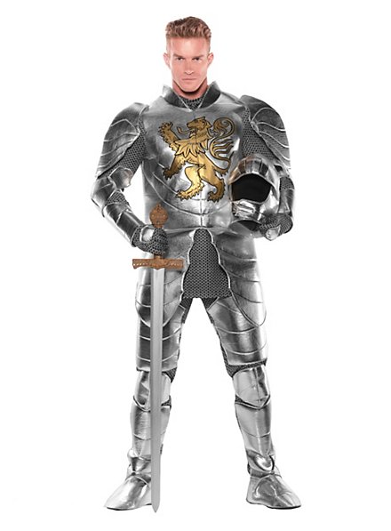 Costume da cavaliere con armatura